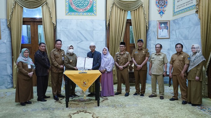 2 Warga Pamarayan Hibah Lahan
