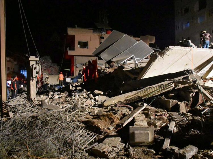 5 Orang Tewas Akibat Serangan Israel di Suriah