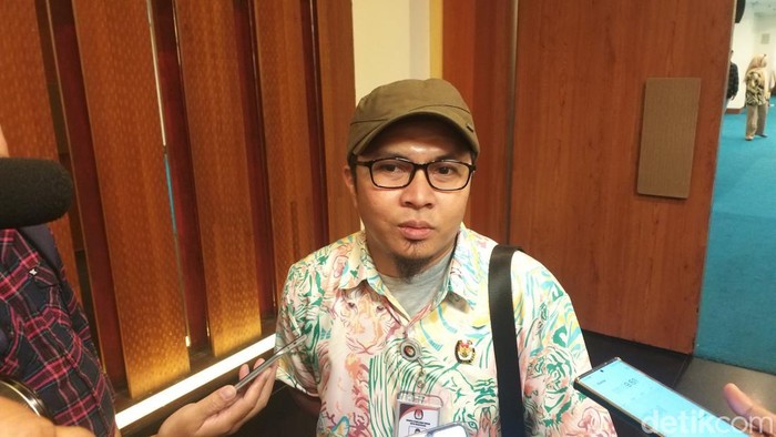Anggota KPU Makassar, Abdi Goncing.