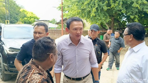 Ahok saat menghadiri dialog kebangsaan dengan jemaat gereja di Kupang, Rabu (7/2/2024).