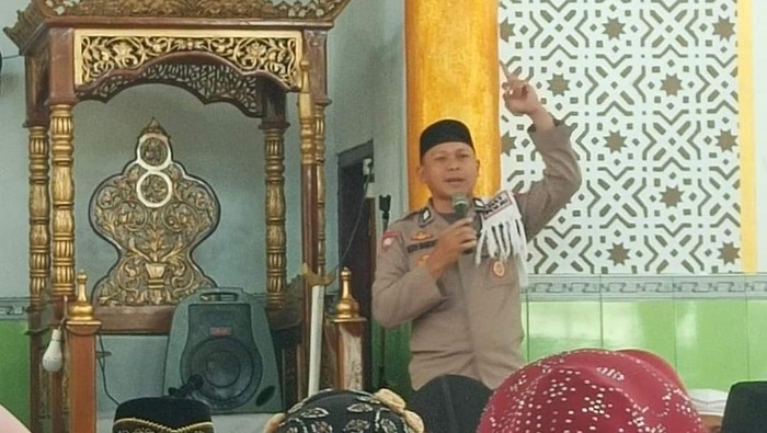 Aiptu Herdianto Mamonto