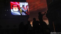 Berbagai isu disampaikan dalam aksi ini.  