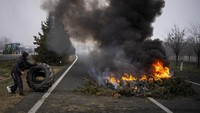 Para petani Spanyol disebut memblokir lalu lintas di beberapa jalan raya utama negara itu pada Selasa (6/1). Mereka mengeluhkan tingginya biaya pertanian, kerumitan birokrasi, hingga kerasnya persaingan dari negara-negara non-UE.