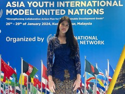 8 Foto Putri AHY dan Annisa Pohan Ikut Model United Nations, Cantik Berkebaya
