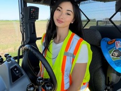 Kisah Model Jadi Tukang Bangunan, Sering Dianggap Remeh Rekan Pria