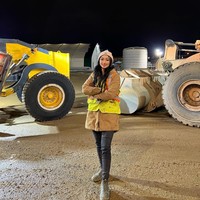 Wanita itu sebenarnya tidak pernah terpikir jadi tukang bangunan untuk jangka pajang. Tapi meski mengalami berbagai tantangan, ia menyukai pekerjaan tersebut daripada jurusan kuliahnya. Aku mulai membagi ceritaku karena aku ingin menantang ideologi dominan mengenai pekerja fisik. Ada beberapa wanita di sini dan aku ingin mematahkan stereotipe dan stigma terkait itu. Aku ingin mengajak wanita lain untuk mengejar pekerjaan ini juga, tuturnya. Foto: Instagram