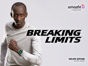 Amazfit & Pemegang Rekor Dunia Maraton Bersatu untuk Menembus Batas