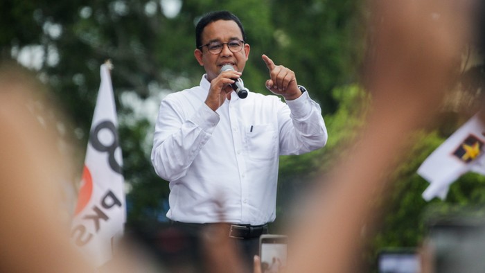 Anies Baswedan (Andhika/detikcom)