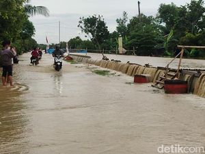 Tanggul Jebol di Demak Bertambah Jadi 7 Titik, Banjir Meluas hingga 24 Desa