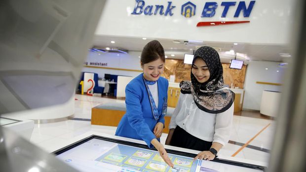 Bank BTN. (Dok. Detikcom/Rachman_punyaFOTO)