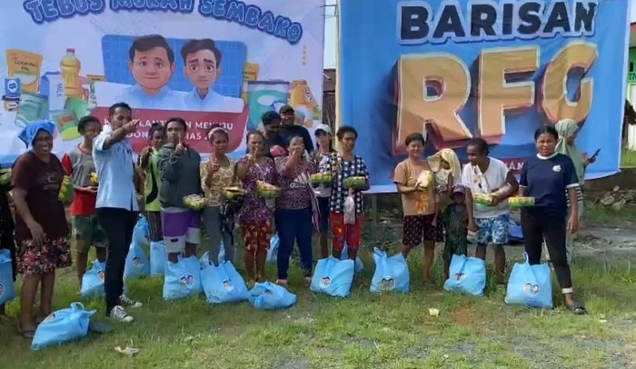 Barisan Relawan For Gibran