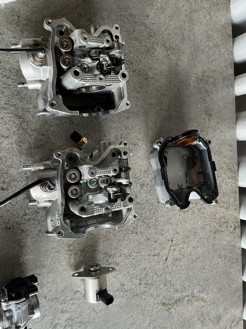 Bedah mesin Yamaha Lexi LX 155