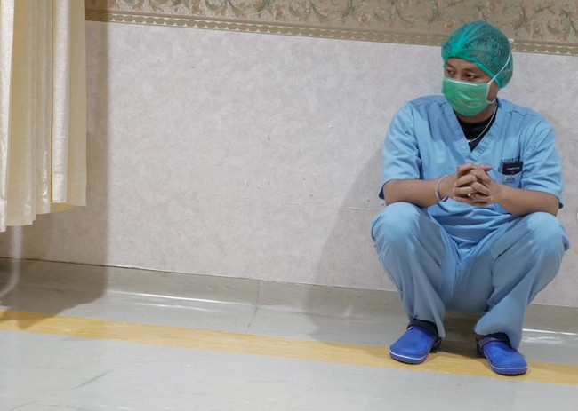 Unggahan pasangan yang menikah pada 7 Juli 2023 itu pun langsung dibanjiri ucapan selamat dari para netizen. Tak sedikit yang juga turut mendoakan agar baby Cundamani cepat sehat dan bisa pulang bersama kedua orangtuanya. Foto: Instagram/@denny_caknan