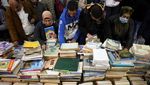 Berburu Koleksi Bacaan di Pameran Buku Terbesar Kairo