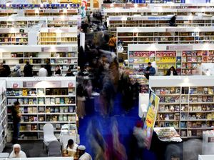 Berburu Koleksi Bacaan di Pameran Buku Terbesar Kairo
