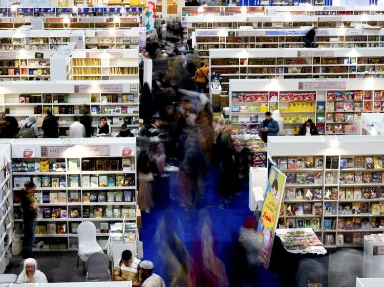 Berburu Koleksi Bacaan di Pameran Buku Terbesar Kairo