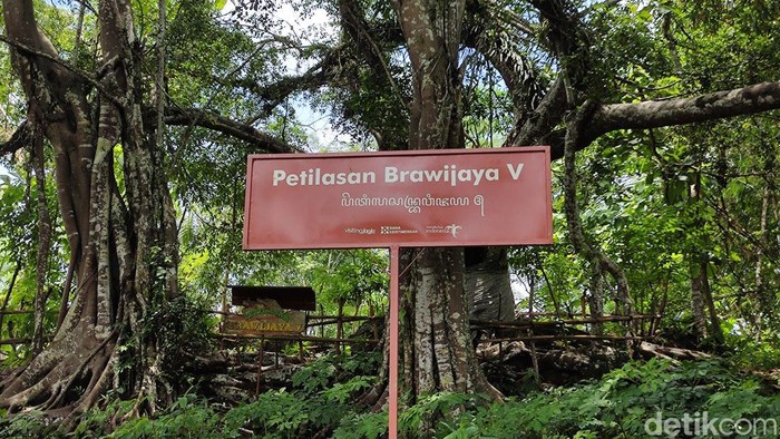 Petilasan yang diyakini peninggalan Brawijaya V saat ke Padukuhan Batur, Kalurahan Putat, Kapanewon Patuk, Kabupaten Gunungkidul, pada Rabu (7/2/2024).