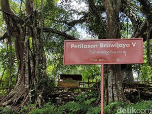 Petilasan di Patuk Gunungkidul, Konon Tempat Mengubur Ari-ari Putra Brawijaya V