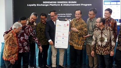 BUMN Terus Perkuat Sinergi Berkelanjutan