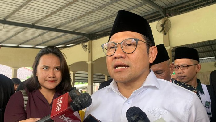 Cak Imin (Mulia/detikcom)
