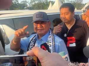 Prabowo di Deli Serdang: Lebih Penting Internet atau Makan Siang Gratis?