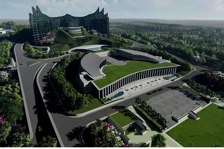 Desain Istana Negara IKN