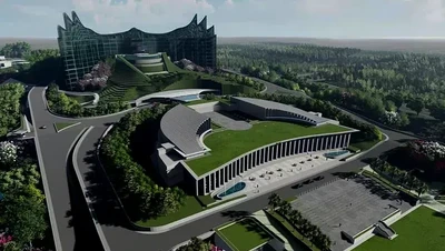 Selain IKN, Kota-kota Futuristik Ini Juga Sedang Dibangun
