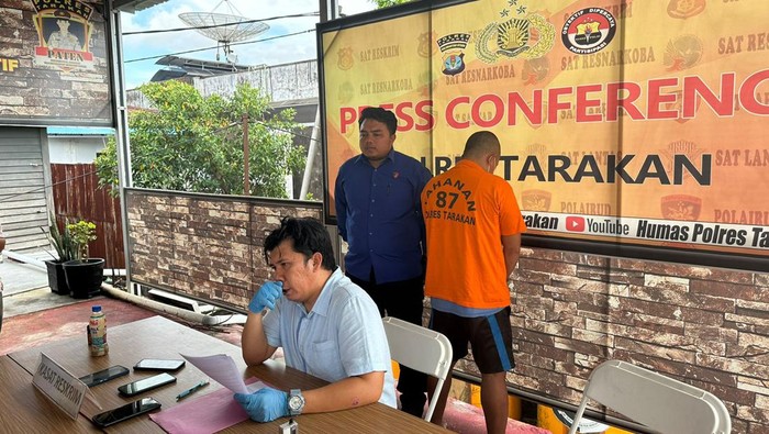 Eks honorer Pemprov Kaltara terlibat penipuan mobil ditangkap. Dokumen Istimewa