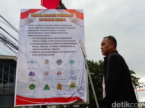 Eks Napiter Ungkap Potensi Masuknya Teroris di Pemilu 2024