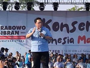 Program Makan Siang Gratis Pangkas Subsidi BBM, Erick: Saya Belum Dengar