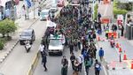 Tolak Pemilu Curang, Mahasiswa Long March ke Istana