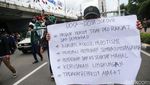 Tolak Pemilu Curang, Mahasiswa Long March ke Istana