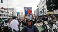 Aksi ini untuk menolak pemilu curang.