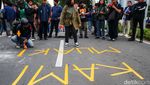 Tolak Pemilu Curang, Mahasiswa Long March ke Istana
