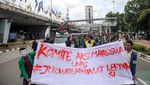 Tolak Pemilu Curang, Mahasiswa Long March ke Istana