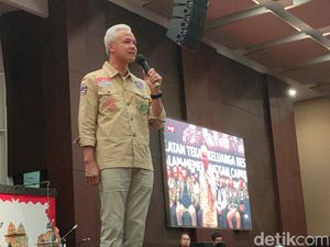 Ganjar Sebut Ada 3 Purnawirawan Jenderal Mencla-mencle
