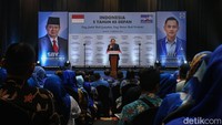 SBY menggelar pidato politik dengan tema Indonesia 5 Tahun Kedepan Yang Sudah Baik Lanjutkan, Yang Belum Baik Perbaiki di depan kader Partai Demokrat.