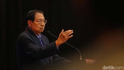 Giliran SBY Sampaikan Pidato Politik Jelang Pemilu 2024