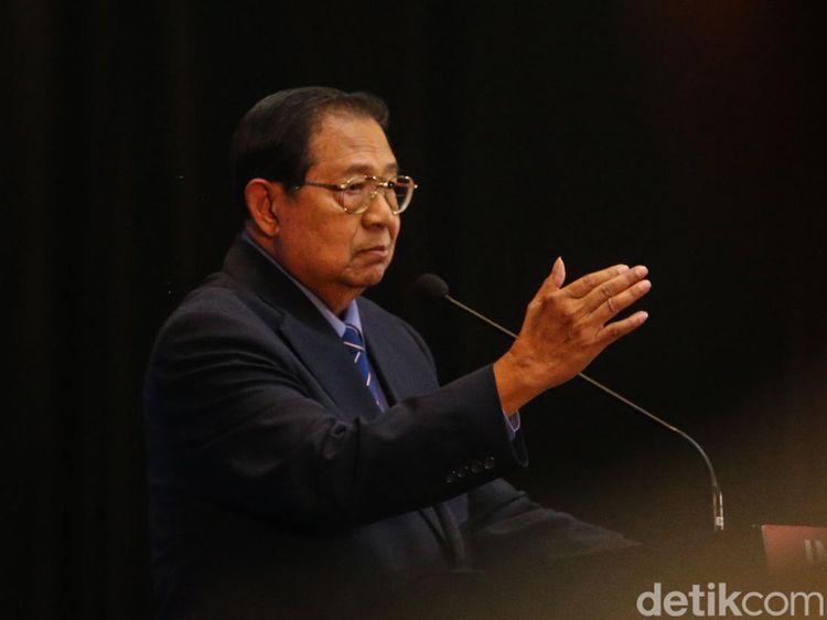 Giliran SBY Sampaikan Pidato Politik Jelang Pemilu 2024