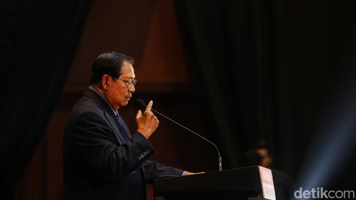 Giliran SBY Sampaikan Pidato Politik Jelang Pemilu 2024