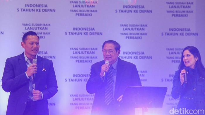 Giliran SBY Sampaikan Pidato Politik Jelang Pemilu 2024
