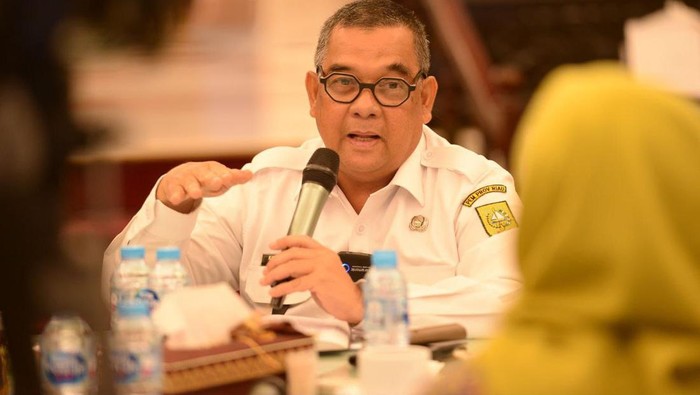 Gubernur Riau Edy Natar