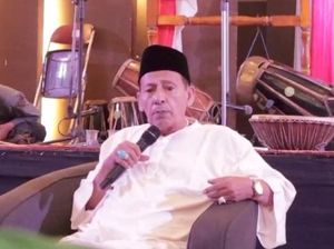 Habib Luthfi Ajak Ulama Sufi Jabar Dukung Prabowo-Gibran