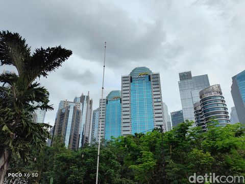Hasil foto Poco X6 5G