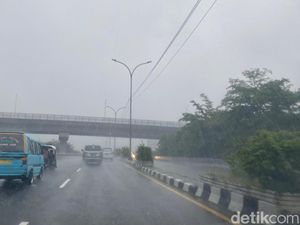 Prakiraan Cuaca BMKG Hari Ini di Sulsel: Makassar Hujan Seharian, Bone Berawan