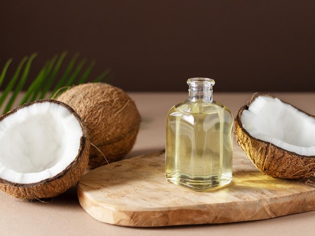 Ilustrasi minyak kelapa