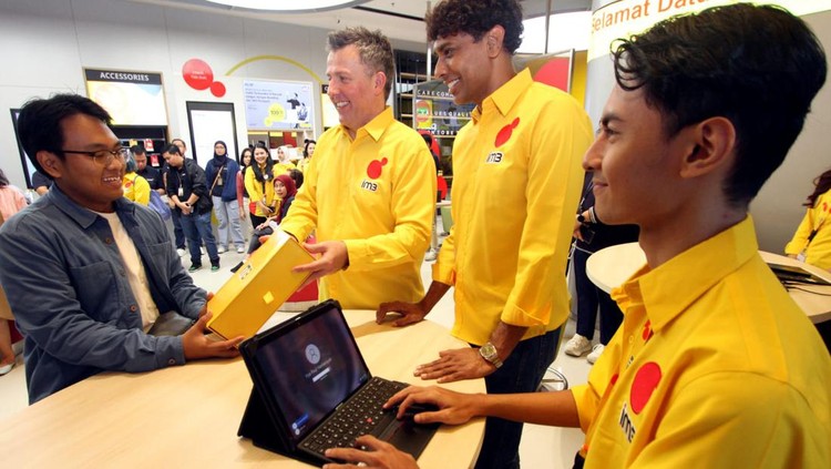 Indosat Ooredoo Hutchison melakukan pembaruan Gerai IM3 di Kota Kasablanka, Jakarta. Langkah ini untuk beri pengalaman mengesankan ke pengunjung.