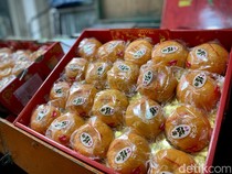 Jelang Imlek, Jeruk Dekopon dan Ponkam Jadi Incaran Pembeli