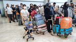 Jelang Libur Panjang, Bandara Soekarno-Hatta Penuh Penumpang