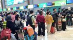 Jelang Libur Panjang, Bandara Soekarno-Hatta Penuh Penumpang
